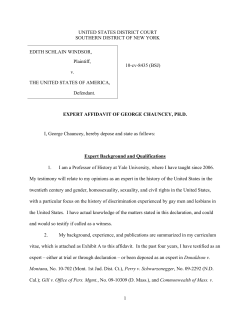 1 UNITED STATES DISTRICT COURT SOUTHERN