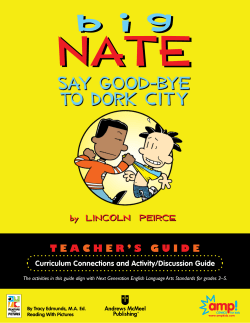 Guide - AMP! Comics for Kids