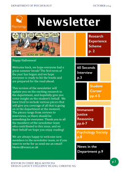 Newsletter - University of Essex