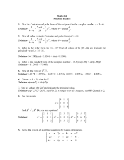 here. - URI Math Department