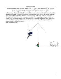 Practice Problems for final