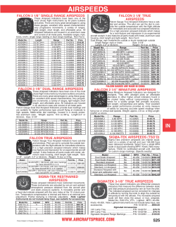 ACS CATALOG 2016 - Aircraft Spruce