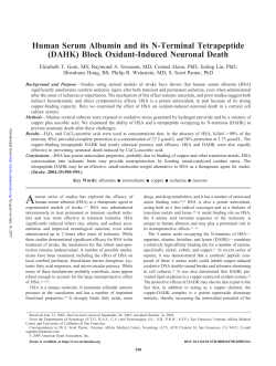 (DAHK) Block Oxidant-Induced Neuronal Death