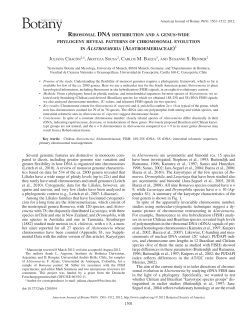 1501 Several genomic features are distinctive in monocots com