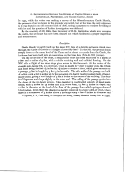 6. SEVENTEENTH-CENTURY ICE-HOUSES AT CASTLE HUNTLY