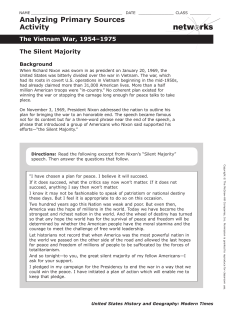 Analyzing Primary Sources Activity