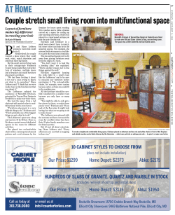 Couple stretch small living room into multifunctional space