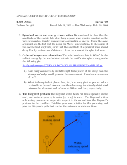Problem Set 1 - MIT OpenCourseWare
