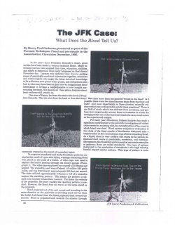 The JFK Case: