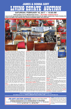 Click on the photo to open file. - Jim Goff Auction and Real Estate