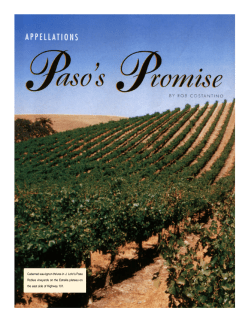 Cabernet sauvignon thrives in J. Lohr`s Paso Robles