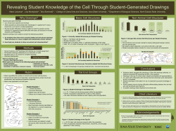 Revealing Student Knowledge of the Cell Through Student