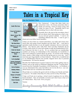 March 2015 - Southernmost Coconut Castaways