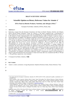 Document - EFSA