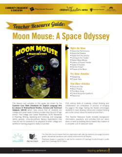 Moon Mouse: A Space Odyssey