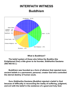 Notes - Old Fort Baptist Church