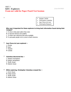 HIST-3 Exam [E-01SHLP] KES