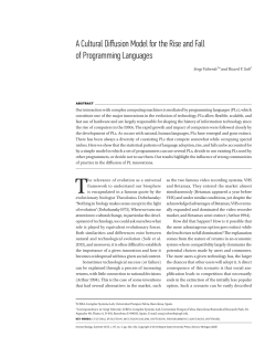 A Cultural Diffusion Model for the Rise and Fall of