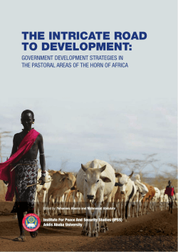 the intricate road to development