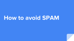 Spam Best Practices