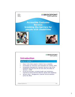 Mandatory Quizzes - Bridgepoint Health