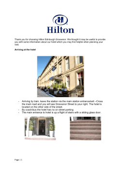 Hotel Accessibility Pack