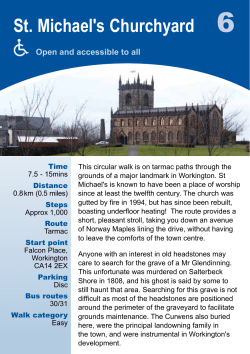 St. Michael`s Churchyard 6 - Allerdale Borough Council