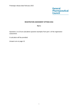 Part 1 prototype example questions final