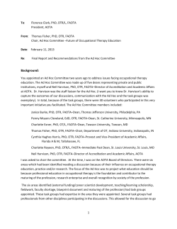 Future of Education Report