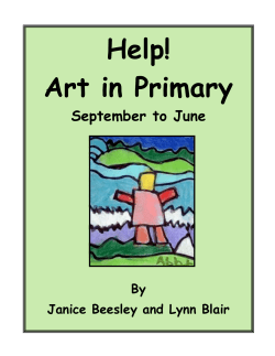 Help! Art in Primary