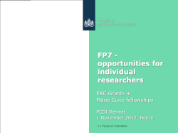 Researcher - Postdoc Career Development Initiative