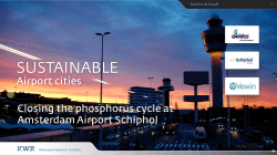 Sustainable airport cities - closing the phosphorus cycle at