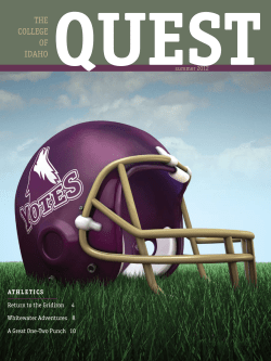 Quest Summer 2012: PDF