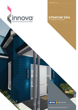 Stratum Era Brochure