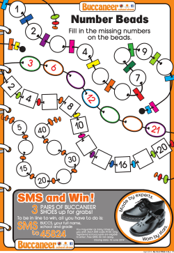Number Beads SMS and Win