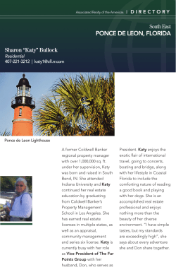 ponce de leon, florida - Associated Realty of the Americas
