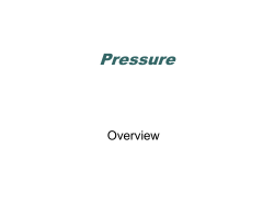pressure
