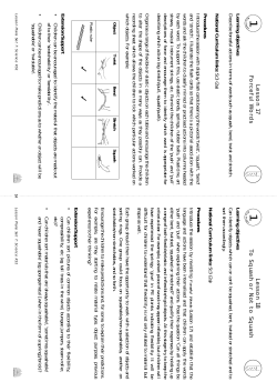 Science Lesson Plans