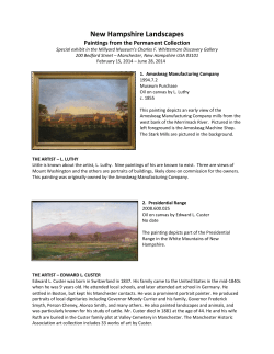 New Hampshire Landscapes - Manchester Historic Association