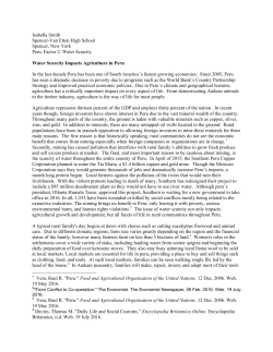 Isabella Smith - The World Food Prize