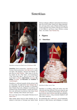 Sinterklaas - Amazing Holland