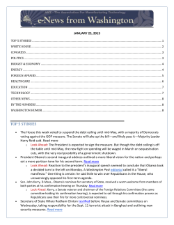 top 5 stories - Association for Manufacturing Technology