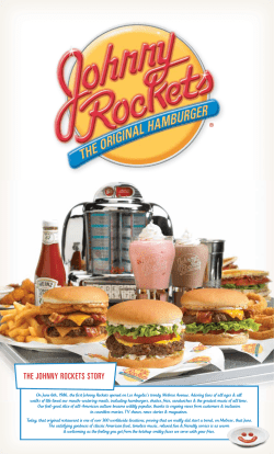 the johnny rockets story