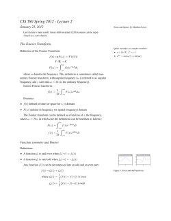 CIS 580 Spring 2012