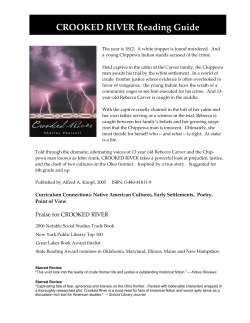 Crooked River Teacher`s Guide