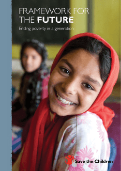 Framework For the Future