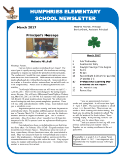 March 2017 - Atlanta Public Schools