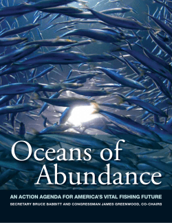 Oceans of Abundance - Environmental Defense Fund