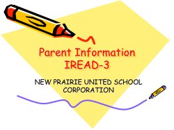 IREAD3 Parent Information