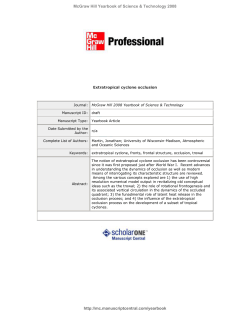 For Review - Marrella - University of Wisconsin&ndash;Madison